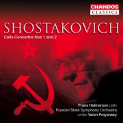 Frans Helmerson, Russian State Symphony Orchestra, Valery Polyansky - Shostakovich: Cello Concerto No. 1 in E-Flat Major, Op. 107 & Cello Concerto No. 2 in G Minor, Op. 126 (1997)