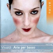 Lorenzo Regazzo, Concerto Italiano, Rinaldo Alessandrini - Vivaldi: Arie per Basso (2006)