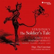 Isabelle Faust, Dominique Horwitz, Alexander Melnikov, Lorenzo Coppola, Javier Zafra, Reinhold Friedrich, Jörgen van Rijen, Wies de Boevé - Stravinsky: The Soldier's Tale, Élégie. Duo concertant (2021) [Hi-Res]