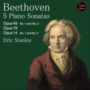 Eric Stanley - Beethoven: 5 Piano Sonatas (2022)