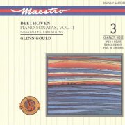 Glenn Gould - Beethoven: Piano Sonatas, VOL. II , Bagatelles, Variations (1991)