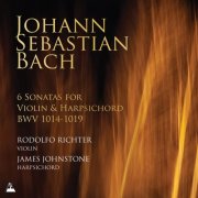 Rodolfo Richter and James Johnstone - Bach Sonatas for Violin and Harpsichord (Original) (2026) [Hi-Res]