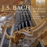 Stefano Molardi - J.S. Bach: Complete Organ Music, Vol. 2 (2014)