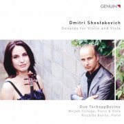 Duo TschoppBovino - Shostakovich: Sonatas for Violin & Viola (2016) [Hi-Res]