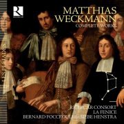 Ricercar Consort - Matthias Weckmann: Complete Works (2016)