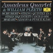 Amadeus Quartet - Schubert: String Quintet, Mozart: Adagio & Fugue in C minor (2001)