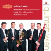 Quintett.Wien - Hindemith, Ligeti & Nielsen: Wind Quintets (2004)