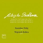 Stanisław Firlej, Wojciech Kubica - Beethoven: Cello Sonatas (2021) [Hi-Res]