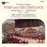 New Philharmonia Orchestras & Sir John Barbirolli - Elgar: Pomp and Circumstance Marches, Froissart, Elegy & Sospiri (Remastered) (2020) [Hi-Res]