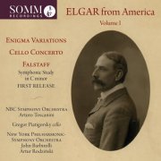 NBC Symhony Orchestra - Elgar from America (2019)