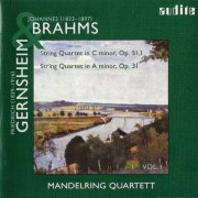 Mandelring Quartett - Brahms, Gernsheim: String Quartets (2024) CD-Rip