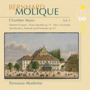 Parnassus Akademie - Molique: Chamber Music, Vol. 2 (2019)