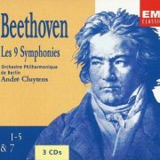 Berliner Philharmoniker, André Cluytens - Beethoven: Les 9 Symphonies, Vol. 1 (1995) CD-Rip