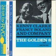Kenny Clarke and Francy Boland - The Golden 8 (1961) [2003 Japan Mini LP Limited Edition] CD-Rip