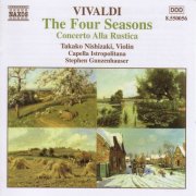 Takako Nishizaki, Capella Istropolitana, Stephen Gunzenhauser - Vivaldi: The 4 Seasons, Concerto alla Rustica (1995)