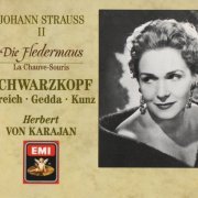 Herbert von Karajan - J. Strauss II: Die Fledermaus (1988)