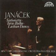 Brno Philharmonic Orchestra, František Jílek - Janáček: Sinfonietta, Taras Bulba and Lachian Dances (1989)