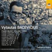 Gabrielius Alekna - Bacevičius: Piano Music, Vol. 3 (2025) [Hi-Res]