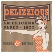 Red Curls & Blue Notes - Delizzious (2019)