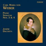 Janine Dacosta - Carl Maria von Weber: Piano Sonatas Nos. 3 & 4. Janine Dacosta (2023)