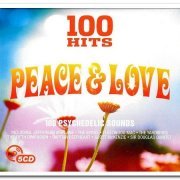 VA - 100 Hits - Peace & Love [5CD Box Set] (2016)