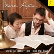 Adrián Diaz Martinez, Ikuko Odai - Manu Scriptum (2022) [Hi-Res]