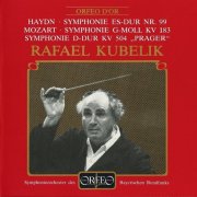 Symphonieorchester des Bayerischen Rundfunks, Rafael Kubelik - Haydn: Symphony No. 99 / Mozart: Symphonies No. 25 & 38 (1989) CD-Rip