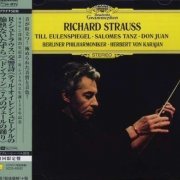 Herbert von Karajan, Berliner Philharmoniker - Richard Strauss: Till Eulenspiegel, Salomes Tanz, Don Juan (1973) [2014 SACD]