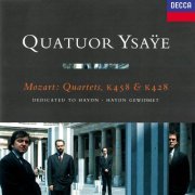 Quatuor Ysaÿe - Mozart: String Quartets Nos. 16 & 17 "Haydn" (1994)