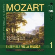 Ensemble Villa Musica - Mozart - Complete String Quintets (Vol. 1-5) (2001-2004)