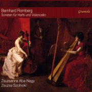 Zsuzsanna Aba-Nagy - Romberg: Harp Sonatas Nos. 1-3, Op. 5 (Version for Harp & Cello) (2020)