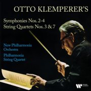 Otto Klemperer, New Philharmonia Orchestra - Klemperer: Symphonies Nos. 2 - 4, String Quartets Nos. 3 & 7 (2025) [Hi-Res]