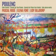 Pascal Roge, Lidy Blijdorp & Elena Font - Poulenc (2026) [Hi-Res]