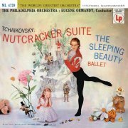 Eugene Ormandy - Tchaikovsky: The Nutcracker & The Sleeping Beauty Suites (Remastered) (2021) [Hi-Res]