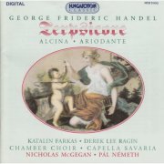 Nicholas McGegan, Capella Savaria - Handel: Terpsicore (2014)