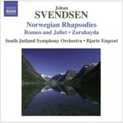 South Jutland Symphony Orchestra, Bjarte Engeset - Svendsen - Norwegian Rhapsodies Nos. 1-4 (2009)