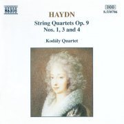 Kodály Quartet - Haydn: String Quartets op.9 nos.1, 3 and 4 (1994) CD-Rip