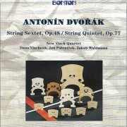 New Vlach Quartet, Dana Vlachová-Páleníčková, Jan Páleníček, Jakub Waldmann - Dvořák: String Sextet, Op. 48 & String Quintet, Op. 77 (1994)