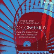 Jean-Guihen Queyras, Ensemble Resonanz, Riccardo Minasi - Antonín Kraft, Carl Philipp Emanuel Bach: Cello Concertos (2024) [Hi-Res]