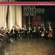 I Musici - Vivaldi: 9 concertos for Strings & Continuo (1990)