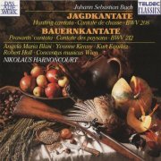 Concentus Musicus Wien, Nikolaus Harnoncourt - Bach: Hunting Cantata, Peasants' Cantata (1990) CD-Rip