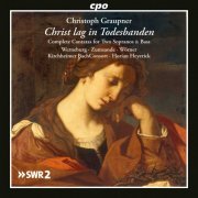 Florian Heyerick, Kirchheimer BachConsort, Marie Luise Werneburg, Hanna Zumsande, Dominik Wörner - Graupner: Complete Cantatas for two sopranos and bass (2023) [Hi-Res]