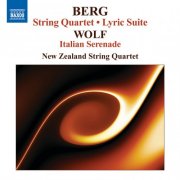 New Zealand String Quartet - Berg: String Quartet / Lyric Suite / Wolf: Italian Serenade (2007)