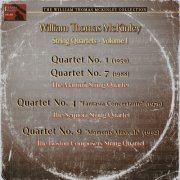 Martinu String Quartet, Sequoia String Quartet, Boston Composers String Quartet - William Thomas McKinley String Quartets, Vol. 1 (2026) [Hi-Res]
