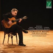 Antonino Ierlo - De Falla, Roussel, Turina, Ibert, Malipiero, Poulenc, Respighi: Complete Music for Solo Guitar (2021)