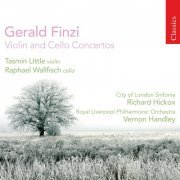 Richard Hickox, Vernon Handley, Tasmin Little, Raphael Wallfisch - Finzi: Cello Concerto and other Orchestral Works (2023) [Hi-Res]