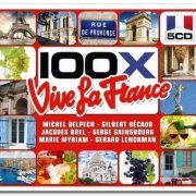 VA - 100x Vive La France [5CD Box Set] (2013)