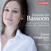 Karen Geoghegan, Philip Edward Fisher - Karen Geeoghean Plays Fantasies for Bassoon (2011) [Hi-Res]