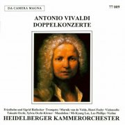 Heidelberger Kammerorchester - Vivaldi: Double Concerti (2025)