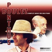 Marc Ponthus - Boulez: Complete Music for Solo Piano (2016)